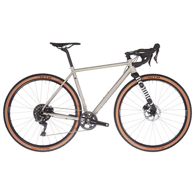 Bicicletta da Gravel RONDO RUUT TI Shimano GRX 42 Denti Grigio 2021 0